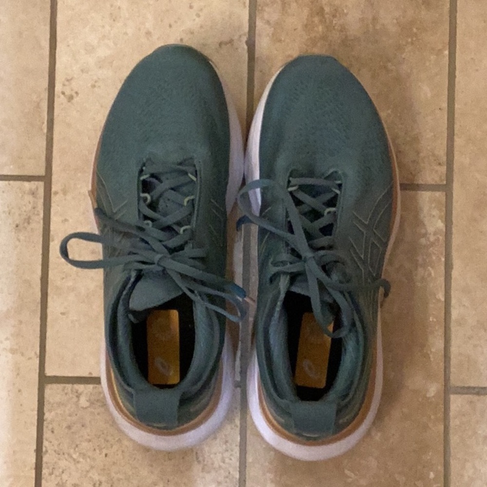 ASICS Green Sneakers